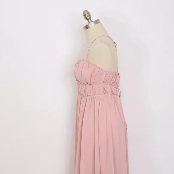 o.p.t (Anthropologie) Women's Gigi Dress Pink Large - Picture 5 of 10